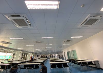 งานติดตั้งแอร์ บริษัทโตโยด้า