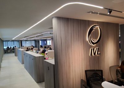 งานติดตั้ง Lan สำนักงานใหญ่ Indorama