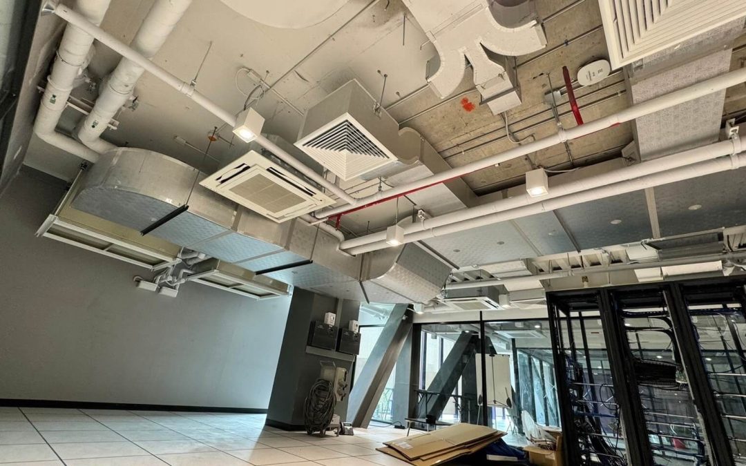 งานติดตั้งแอร์ สถานีวิทยุโทรทัศน์แห่งประเทศไทย