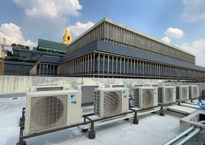 งานติดตั้งแอร์ ห้องออกอากาศสถานีวิทยุรัฐสภา