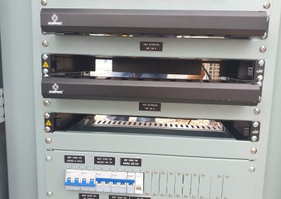 งานติดตั้ง Fiber Obtic การไฟฟ้าฝ่ายผลิต สตูล