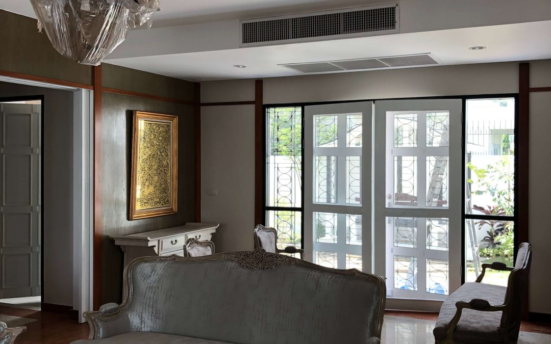 งานติดตั้งแอร์บ้าน เสนานิคม