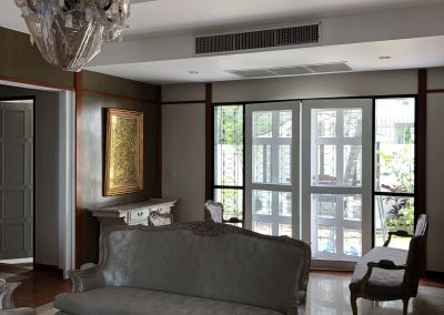 งานติดตั้งแอร์บ้าน เสนานิคม