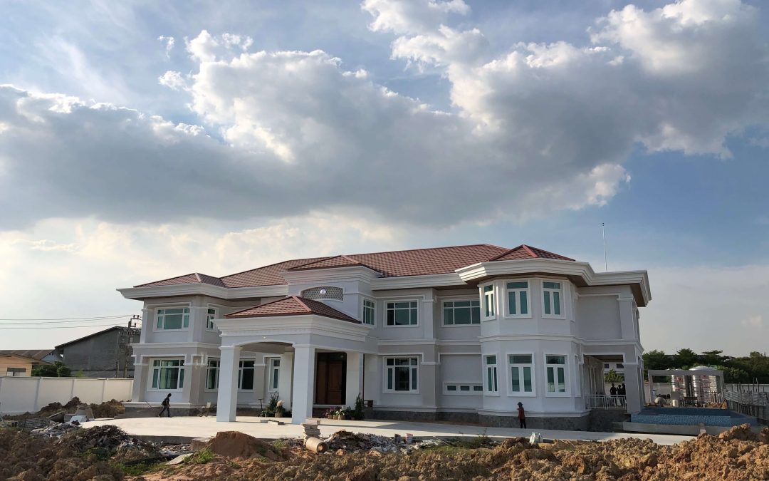 งานติดตั้ง Air VRV บ้านเทียนทะเล