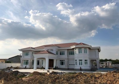 งานติดตั้ง Air VRV บ้านเทียนทะเล