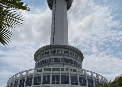 งานติดตั้งแอร์ หอชมเมืองสมุทรปราการ