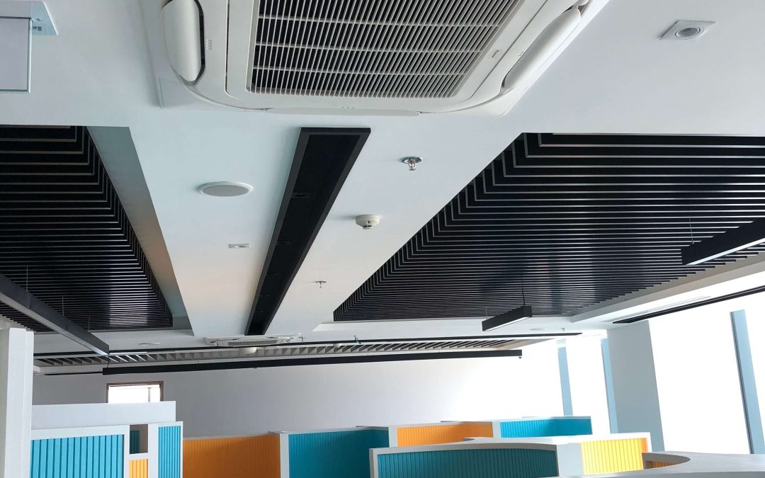 งานติดตั้ง Air VRV ทิพยประกันภัย สนง.ใหญ่