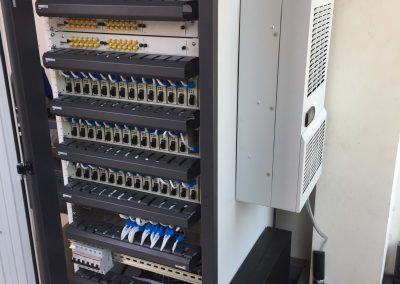 งานติดตั้ง Fiber Obtic บ.Astera Pride