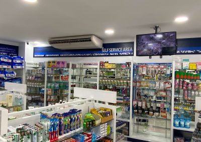 งานติดตั้ง CCTV ร้านขายยา