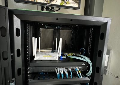 งานติดตั้ง CCTV Office สำนักงาน