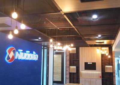 งานติดตั้งระบบ Lan & Power บ.เงินติดล้อ